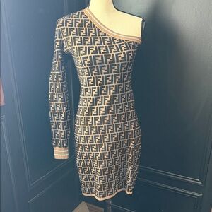Fendi Monogram One-Shoulder -RARE-